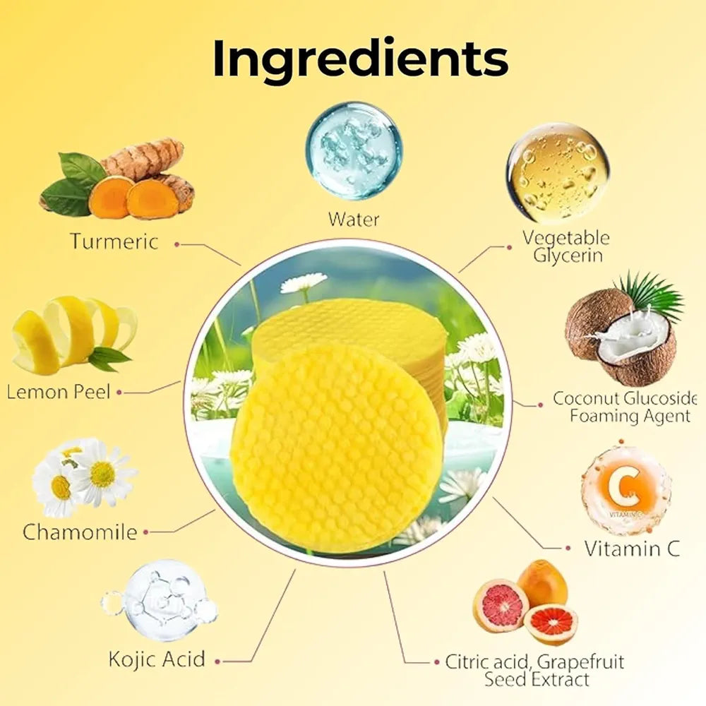 Turmeric Kojic Acid Pads (60 Pads)
