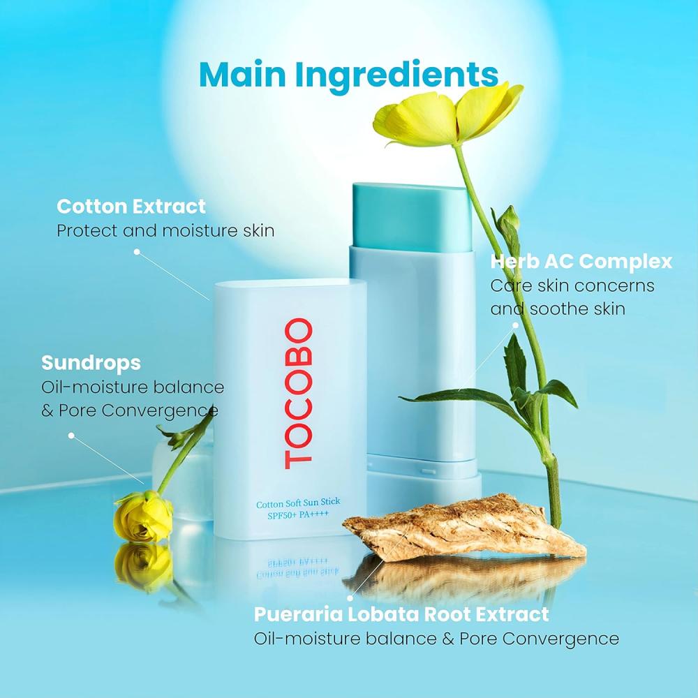 SPF50+ Korean Sun Stick