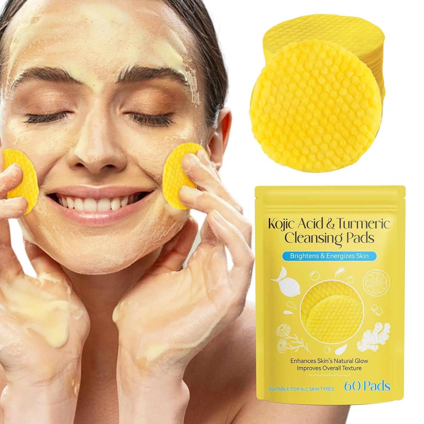Turmeric Kojic Acid Pads (60 Pads)