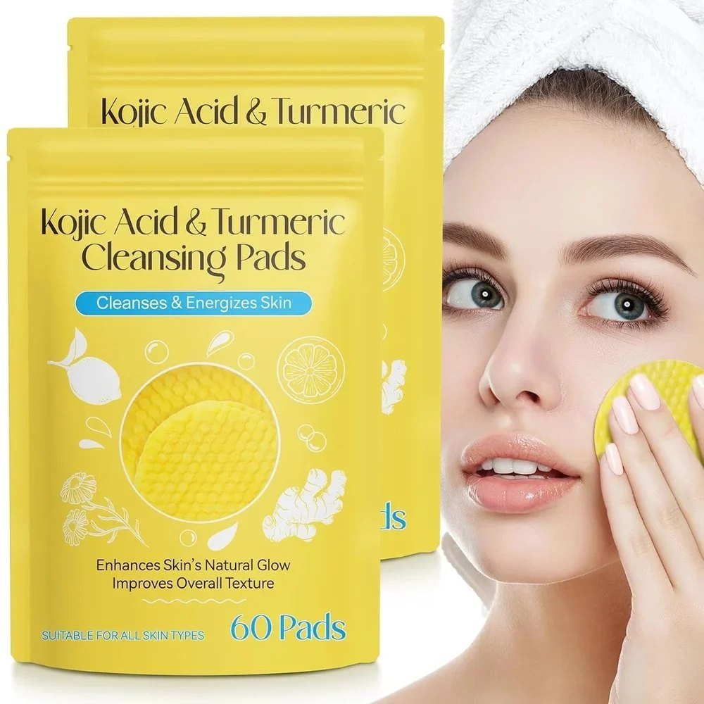 Turmeric Kojic Acid Pads (60 Pads)