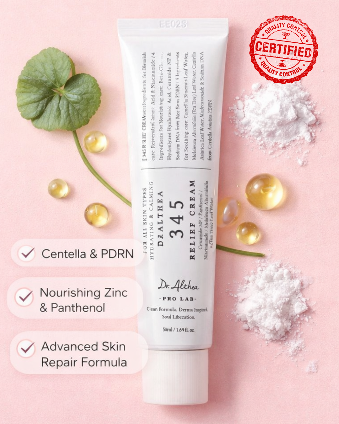 Dr Althea 345 Relief cream