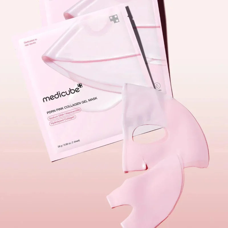 Medicube Salmon DNA PDRN Pink Collagen Jelly Mask