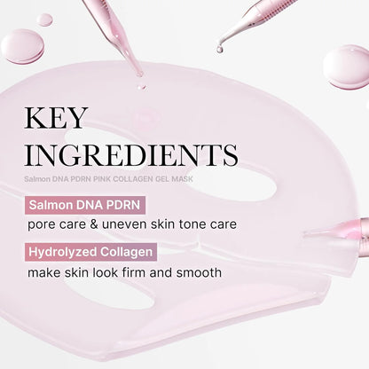 Medicube Salmon DNA PDRN Pink Collagen Jelly Mask
